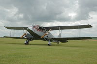 G-ECAN @ EGSU - 3. G-ECAN at Duxford Flying Legends Air Show July 2008