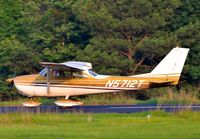N5712T @ 5W8 - Arriving runway 4 - by John W. Thomas
