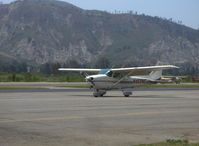 N469NE @ SZP - 1983 Cessna 172Q, Lycoming O&VO-360 180 Hp, taxi - by Doug Robertson