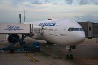 F-GSQD @ LFPG - Air France ready for a night flight to South Africa - by Michel Teiten ( www.mablehome.com )