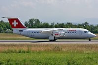 HB-IXP @ LFSB - Depating rwy 16 - by runway16