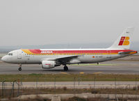EC-HUJ @ LEMD - Getaria - by Jorge Molina