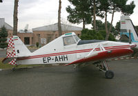 EP-AHH @ OIII - Zlin aircraft - by Christian Waser