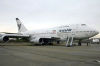 EP-IAC @ OIII - Iran Air - by Christian Waser