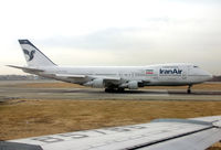 EP-IAM @ OIII - Iran Air - by Christian Waser