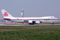 LX-NCV @ LIMC - Cargolux - by Christian Waser
