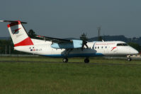 OE-LTI @ LOWG - Austrian Arrows arriving from VIE