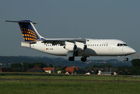 D-AEWL @ GRZ - Eurowings arriving from FRA