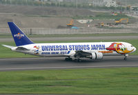 JA8357 @ RJTT - ANA - by Christian Waser