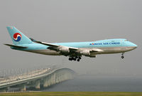 HL7449 @ RJBB - Korean Air Cargo - by Christian Waser