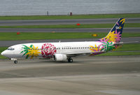 JA737D @ RJTT - SNA - by Christian Waser