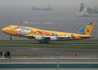 JA8957 @ RJTT - ANA - by Christian Waser