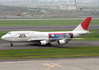 JA8905 @ RJTT - Japan Airlines - by Christian Waser