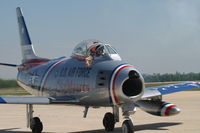 N86FR @ KADW - Andrews AFB 2006 - by Mark Silvestri