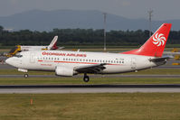 4L-TGA @ VIE - Georgian Airlines Boeing 737-529 - by Juergen Postl