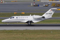 OE-FUX @ VIE - Private Cessna 525A Citation CJ2 - by Juergen Postl