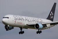 OE-LAY @ VIE - Boeing 767-3Z9 - by Juergen Postl