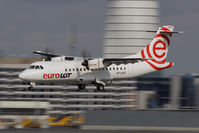 SP-EDF @ VIE - EuroLOT Aerospatiale ATR-42-500 - by Juergen Postl