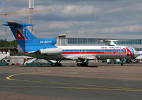 RA-85375 @ UUDD - Ural Air - by Christian Waser