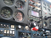 N13378 - Interior of N13378 (accidental picture!) - by tconrad