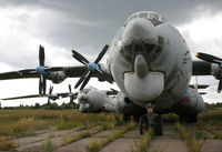 RA-09319 @ UUEM - An-22 - by Christian Waser