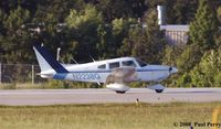 N2238G @ ILM - Zipping down the runway