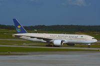 HZ-AKW @ WMKK - Saudi Airlines