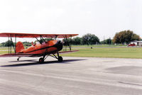 N54523 @ KBMQ - Great Lakes at Bluebonnet Airshow - by TorchBCT