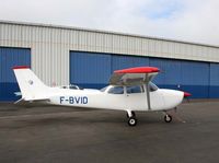 F-BVID @ LFPN - Cesna 172 M, Aéroclub Air France - by Charles