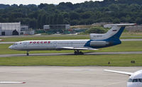 RA-85767 @ EDDL - Russian trijet taxiing to her parking after landing. - by Philippe Bleus