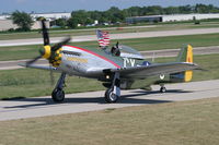 N5428V @ KOSH - Oshkosh 2005 - by Mark Silvestri