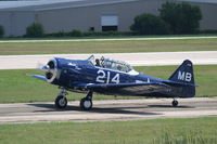 N214MB @ KOSH - Oshkosh 2005 - by Mark Silvestri