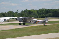 N414H @ KOSH - Oshkosh 2005 - by Mark Silvestri