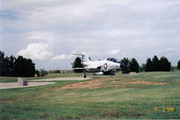 57-0287 @ KDYS - Training Voodoo @ Dyess Air Park - by TorchBCT