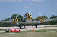 N352JU @ KOSH - Oshkosh 2005 - by Mark Silvestri