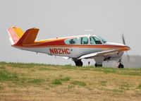 N82HC @ KAPA - Position and hold for 17L. - by Bluedharma