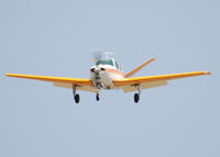 N82HC @ KAPA - On final for 17L. - by Bluedharma