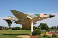 64-0748 @ LFI - On display near the La Salle Gate at Langley AFB, VA. Lots of history in Vietnam behind this airplane.