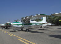 N7081T @ SZP - 1959 Cessna 172, Continental O-300 145 Hp, newly refinished-same colors/design - by Doug Robertson
