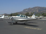 N1545Y @ SZP - 1989 Beech F33A BONANZA, Continental IO-520-B 285 Hp, long cabin model - by Doug Robertson
