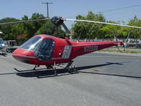 N728DB @ KWHP - N728DB ENSTROM F-28C