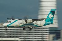 I-ADLV @ LOWW - AIR DOLOMITI  ATR 42 - by Delta Kilo
