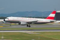 OE-LBP @ LOWW - AUSTRIAN RETRO A320 - by Delta Kilo