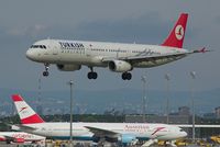 TC-JRF @ LOWW - Turkish Airlines - by Delta Kilo