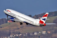 G-DOCU @ LOWS - British Airways - by Christian Waser