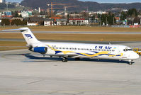 UR-CCR @ LOWS - UM Air - by Christian Waser