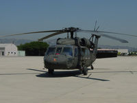 UNKNOWN @ KVNY - US ARMY UH-60 @ KVNY a pair of these flew a brigadier in - by Iflysky5