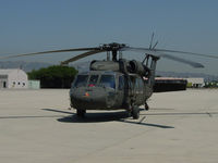 UNKNOWN @ KVNY - US ARMY UH-60 @ KVNY a pair of these flew a brigadier in