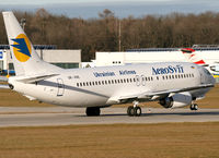 UR-VVE @ LOWS - Aerosvit - by Christian Waser