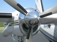 N44NC @ M01 - N44NC ROCKWELL 690B ENGINE STUDY - by Iflysky5
